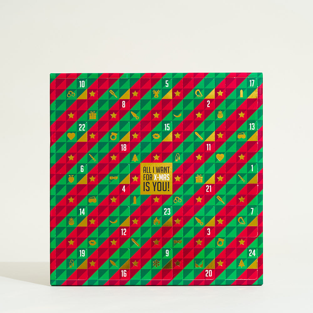 Calendrier de l’Avent Tease & Please All I Want For X-Mas Is You!