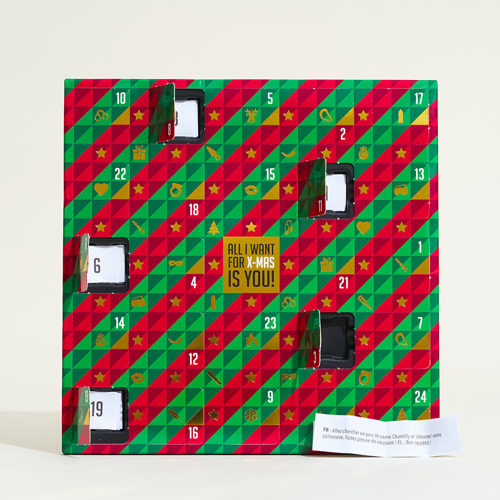 Calendrier de l’Avent Tease & Please All I Want For X-Mas Is You!