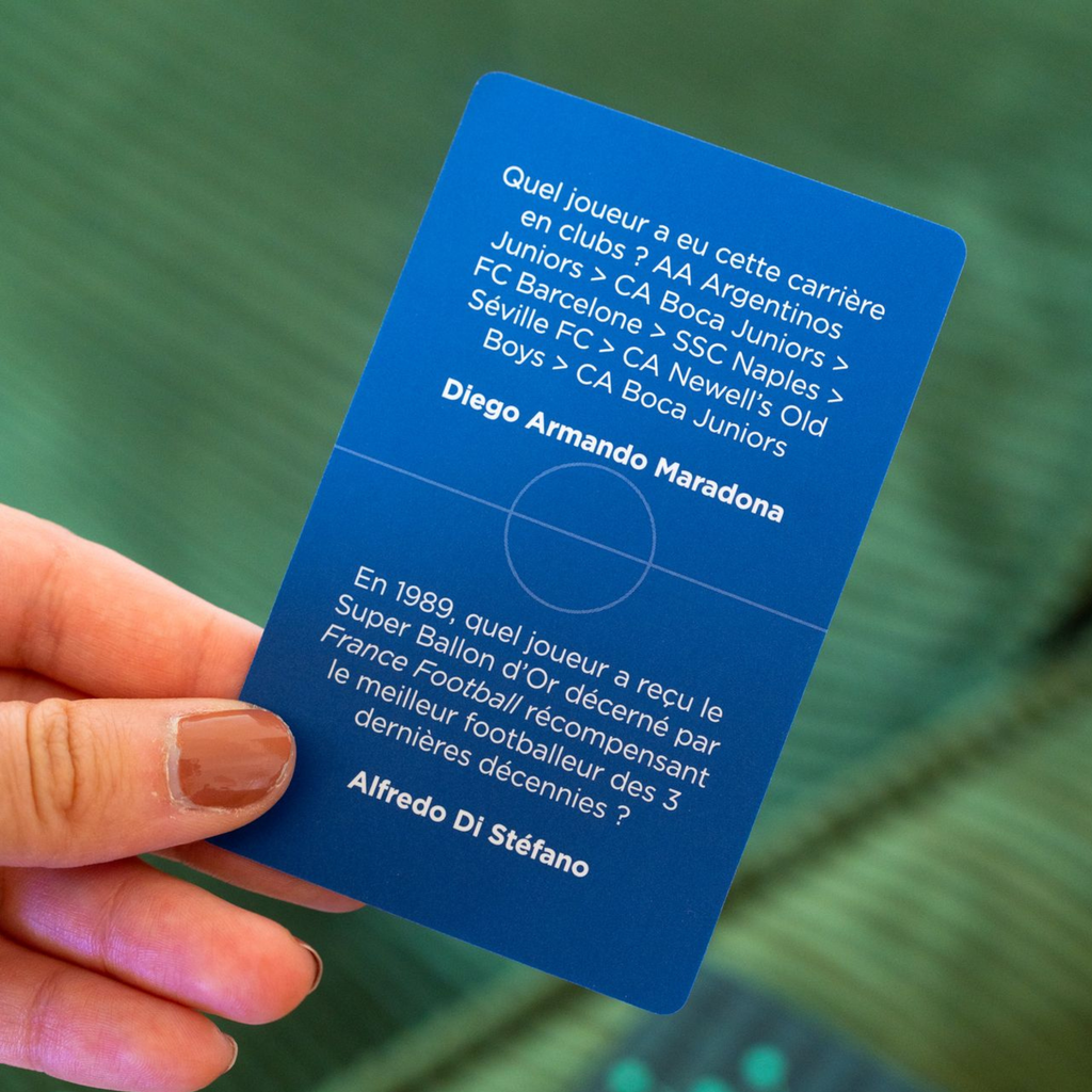 Jeu de cartes Tiki Taka aux illustrations dynamiques