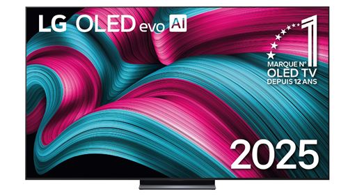 TV LG OLED Evo OLED83C5 210 cm 2025