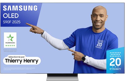 TV OLED Samsung TQ65S90F 165 cm 2025
