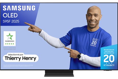 TV OLED Samsung TQ77S95F 196 cm 2025