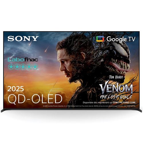 TV QD-OLED Sony QLED 55 Bravia 8 II 139 cm 2025