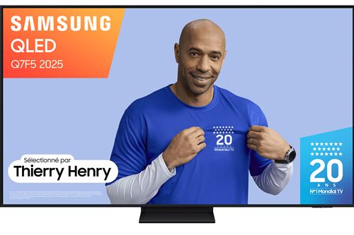 TV Samsung QLED TQ55Q7F5 140 cm 2025