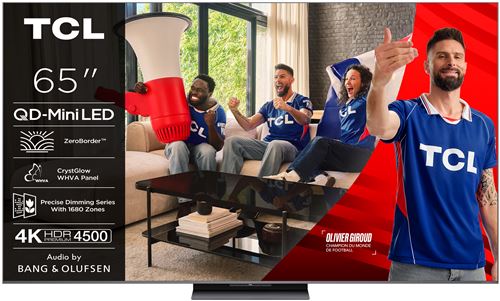 TV Tcl QD-Mini LED 65C89K 164 cm 2025