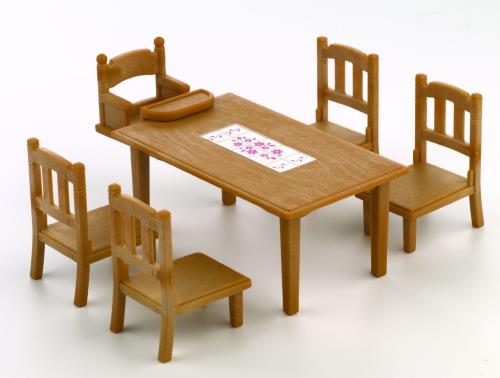 Table de repas Sylvanian Families