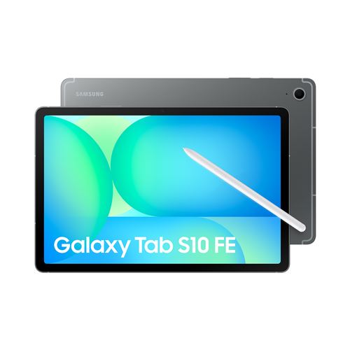 Tablette Tactile Samsung Galaxy Tab S10 FE 10,9" 5G 256 Go Gris