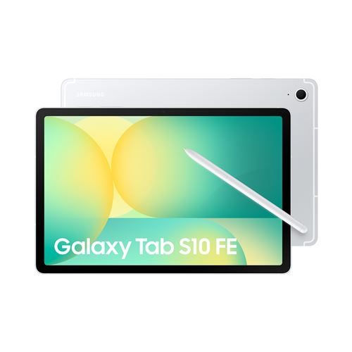Tablette Tactile Samsung Galaxy Tab S10 FE 10,9" Wi-Fi 128 Go Argent