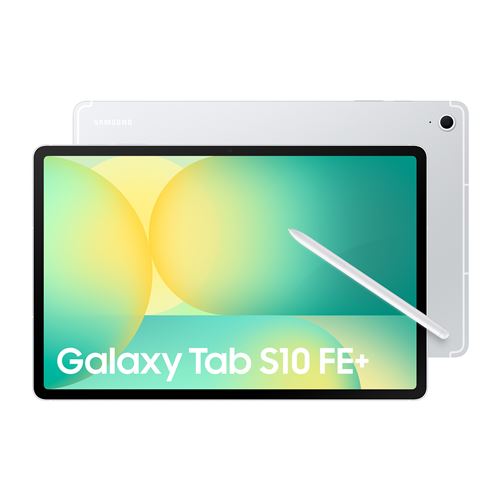 Tablette Tactile Samsung Galaxy Tab S10 FE+ 13,1" Wi-Fi 128 Go Argent