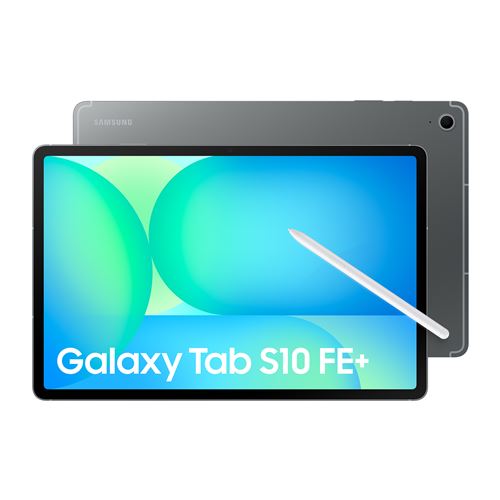 Tablette Tactile Samsung Galaxy Tab S10 FE+ 13,1" Wi-Fi 256 Go Gris