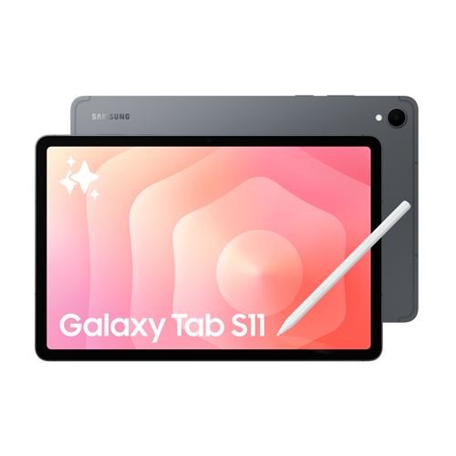 Tablette Tactile Samsung Galaxy Tab S11 11" Wi-Fi 256 Go Gris