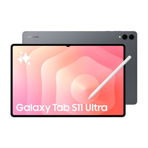Tablette Tactile Samsung Galaxy Tab S11 Ultra 14,6" 5G 256 Go Gris