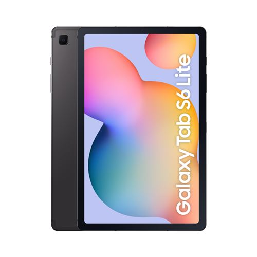 Tablette Tactile Samsung Galaxy Tab S6 Lite 10,40" Wi-Fi 128 Go Graphite