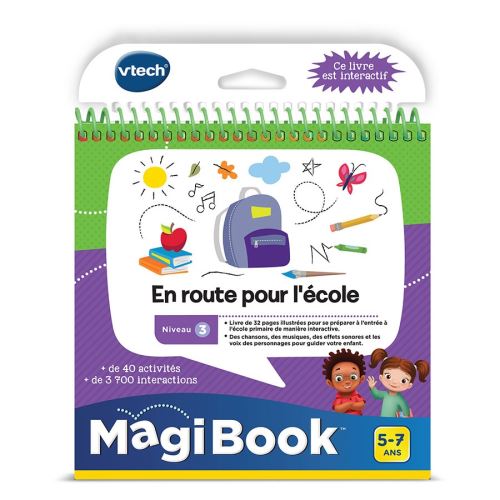 Tablette éducative Vtech MagiBook En route pour l'école