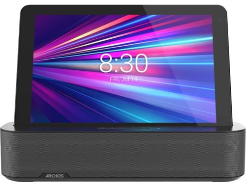 Tablette tactile Archos Oxygen Ultra 101S 64 Go Noir + station d'accueil