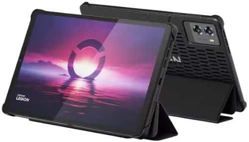 Tablette tactile Lenovo Legion Tab 8,8" Wifi 256 Go Gris anthracite + Etui Folio + Ecran de protection