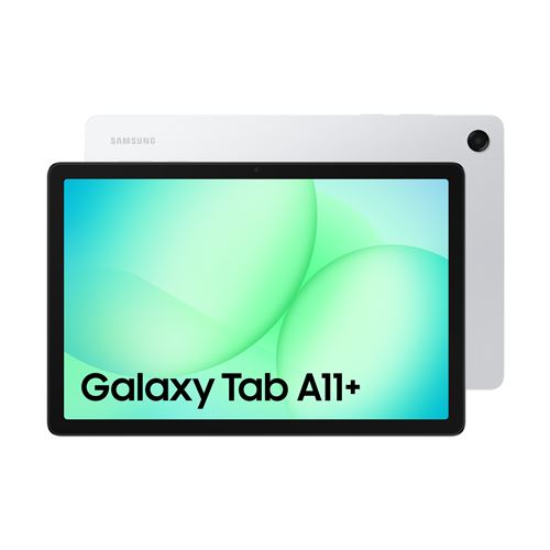 Tablette tactile Samsung Galaxy Tab A11+ 11 pouces 128 Go Argent