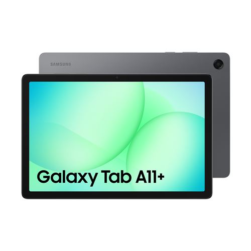Tablette tactile Samsung Galaxy Tab A11+ 11" 5G 256 Go Gris
