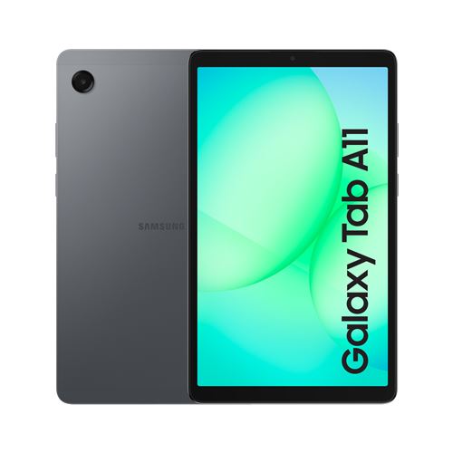 Tablette tactile Samsung Galaxy Tab A11 8,7" Wi-Fi 64 Go Gris