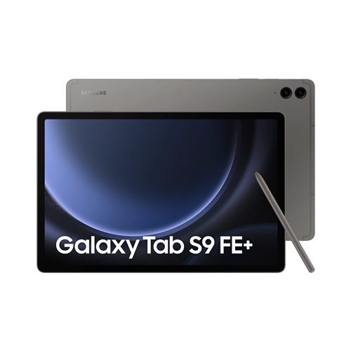 Tablette tactile Samsung Galaxy Tab S9 FE+ 12.4" 5G 256 Go Anthracite