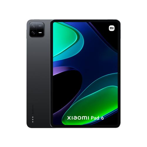 Tablette tactile Xiaomi Pad 6 11" 128 Go Noir