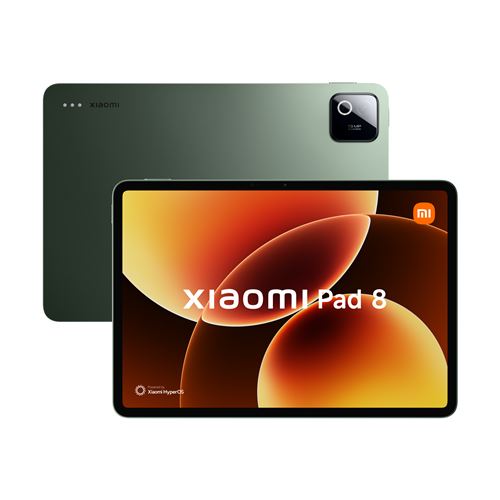 Tablette tactile Xiaomi Pad 8 11,2" 128 Go Vert