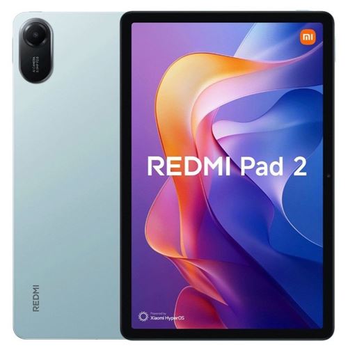 Tablette tactile Xiaomi Redmi Pad 2 11" Wifi 128 Go Vert