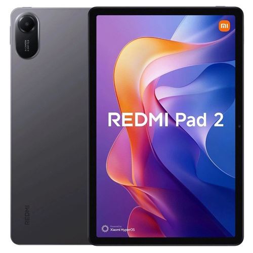 Tablette tactile Xiaomi Redmi Pad 2 11" Wifi 256 Go Gris