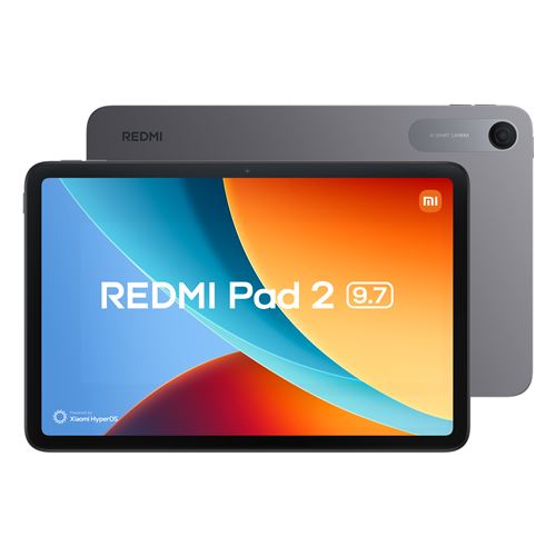 Tablette tactile Xiaomi Redmi Pad 2 9,7" 64 Go Gris