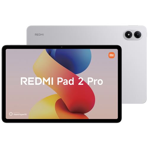 Tablette tactile Xiaomi Redmi Pad 2 Pro 12,1" Wifi 128 Go Argent