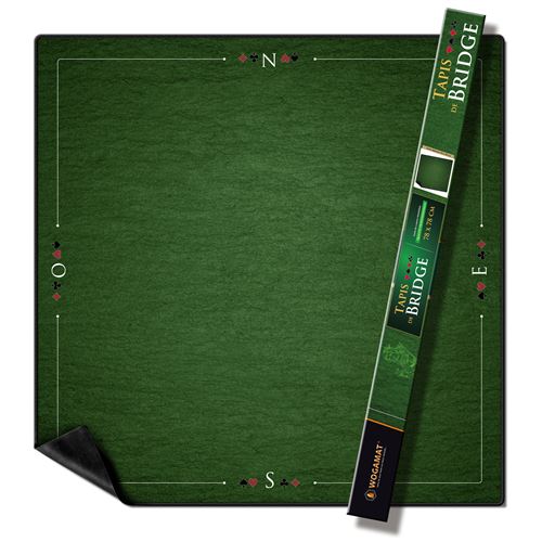 Tapis de Bridge Wogamat Prestige 78 x 78 cm