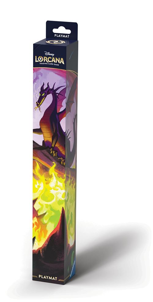 Tapis de jeu Lorcana S11 Playmat Feu du Dragon