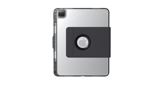 Targus VersaVu - Étui à rabat pour tablette - plastique - clair, noir - pour Apple 13-inch iPad Pro (M4)