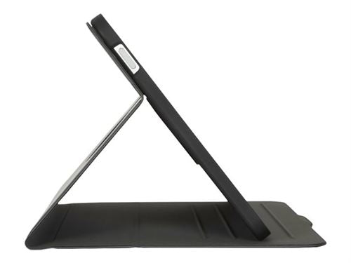Targus VersaVu - Étui à rabat pour tablette - rotation de 360 degrés - polyuréthane, polyuréthanne thermoplastique (TPU) - noir - 10.9" - pour Apple 10.9-inch iPad (10ème génération); iPad A16 Wi-Fi, A16 Wi-Fi + Cellular