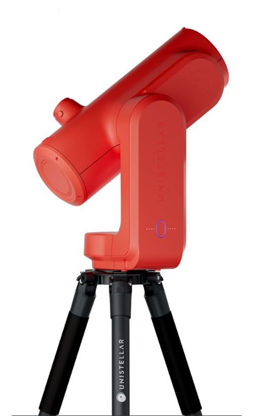 Télescope intelligent Automatisé Unistellar Odyssey Pro Red Edition Rouge