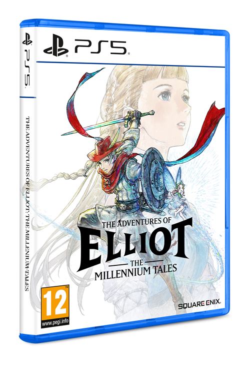 The Adventures of Elliot The Millennium Tales PS5