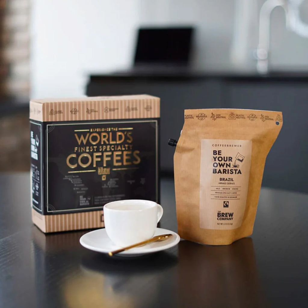 Coffret des meilleurs cafés du monde - The Brew Company