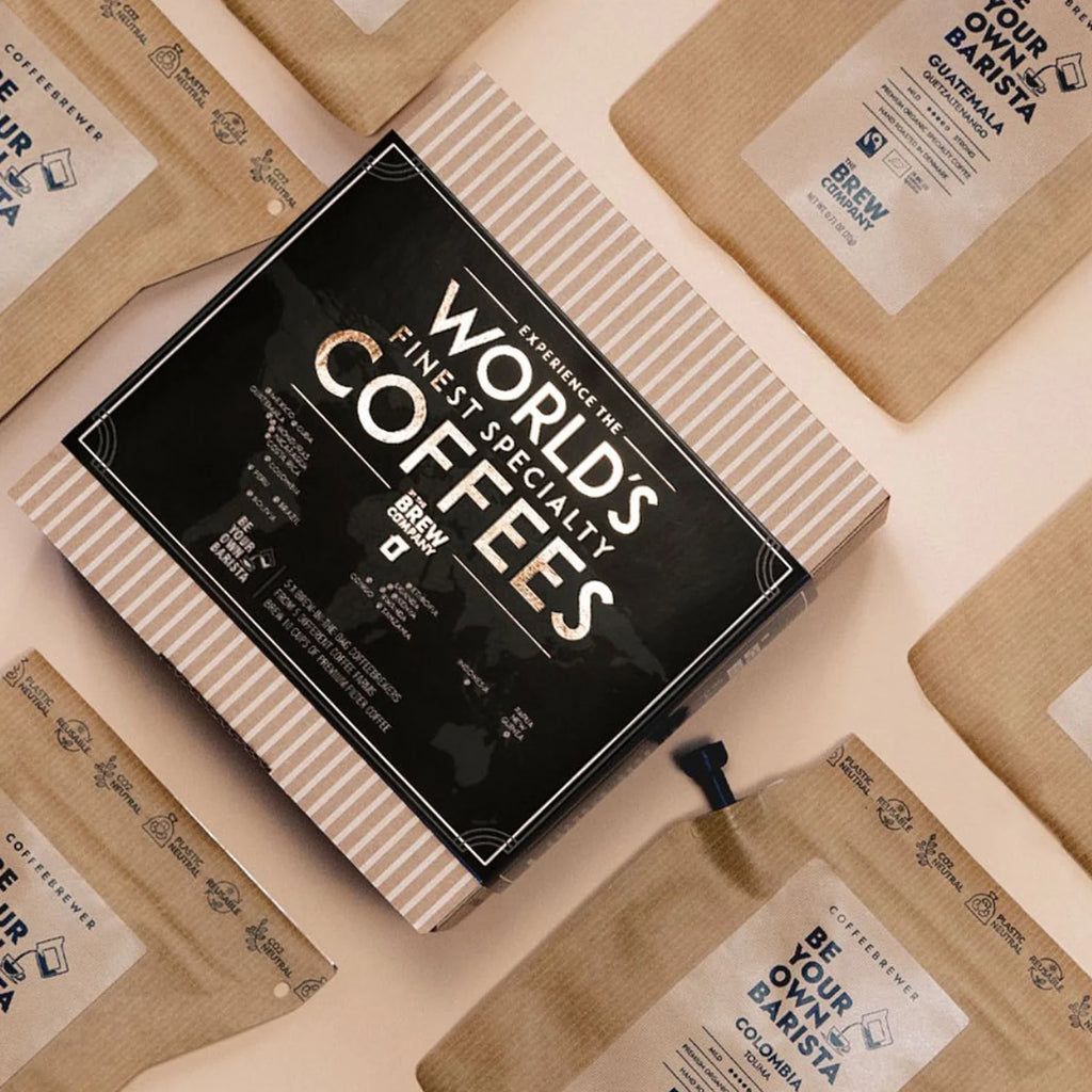 Coffret des meilleurs cafés du monde - The Brew Company