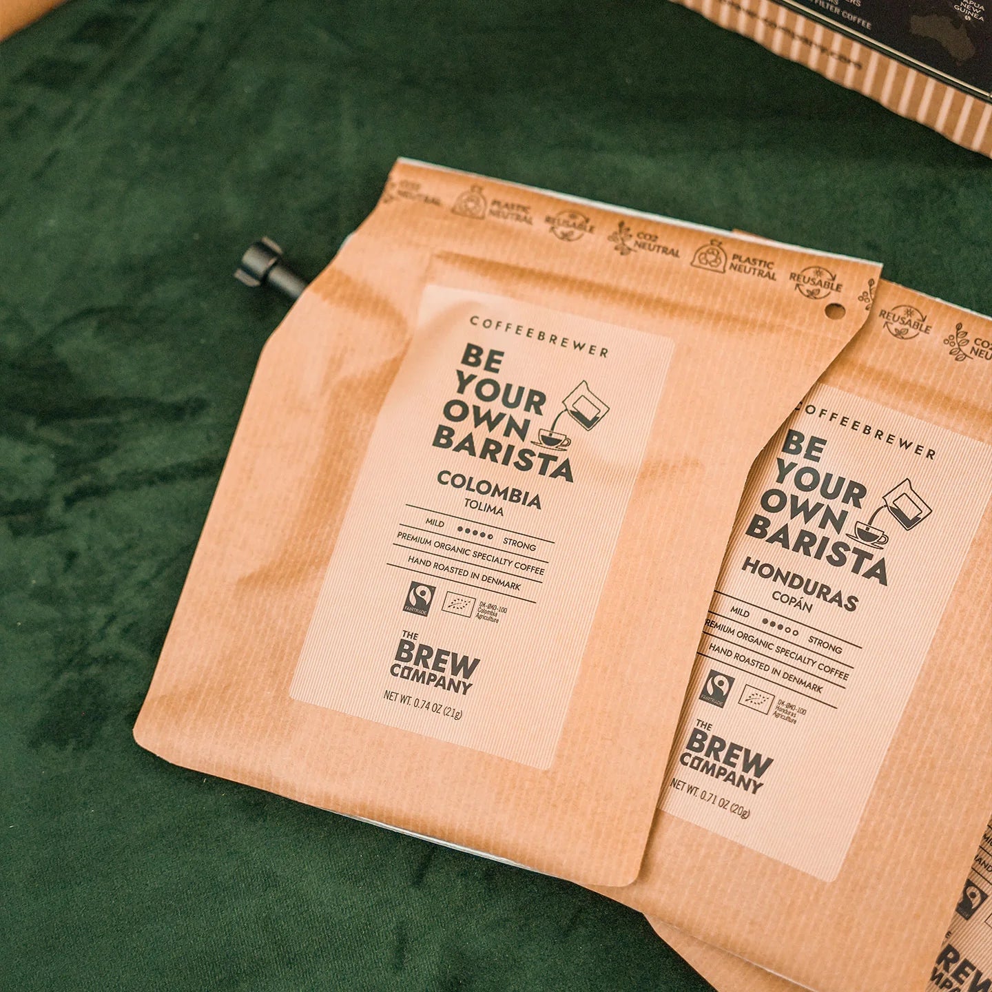 Coffret des meilleurs cafés du monde - The Brew Company