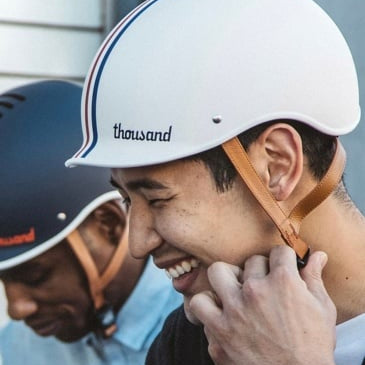 Casque vélo Thousand - Réglable & ventilé