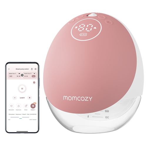Tire-lait mobile Momcozy M9 Mobile Flow Simple