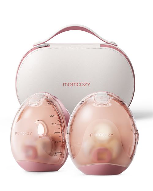 Tire-lait portable Momcozy Air 1 double