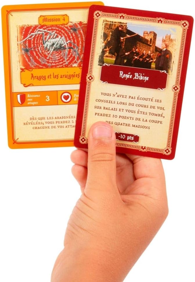 Jeu de société Harry Potter – Une Année à Poudlard - Topi Games