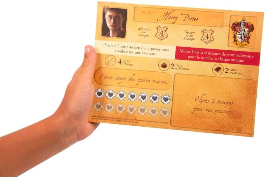 Jeu de société Harry Potter – Une Année à Poudlard - Topi Games