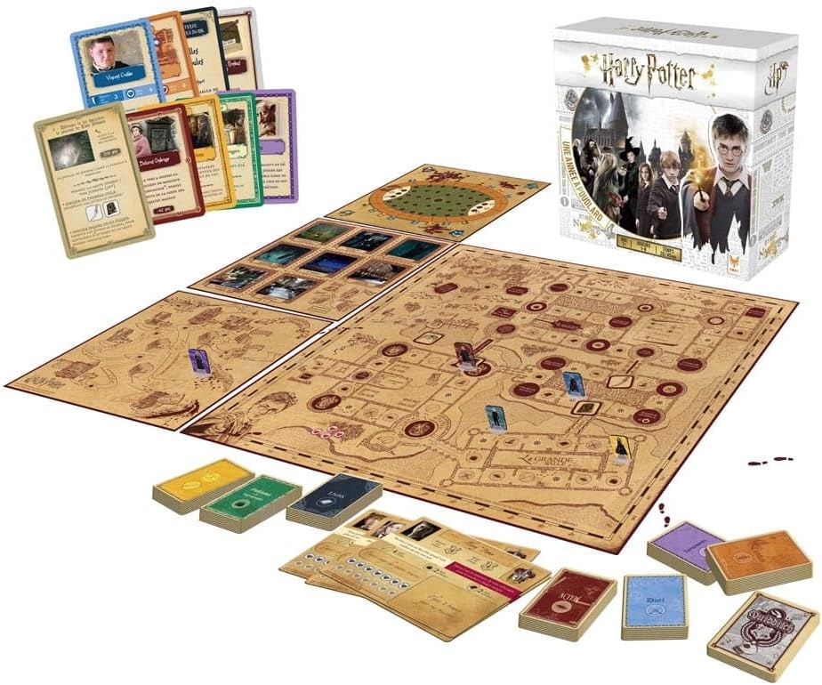 Jeu de société Harry Potter – Une Année à Poudlard - Topi Games