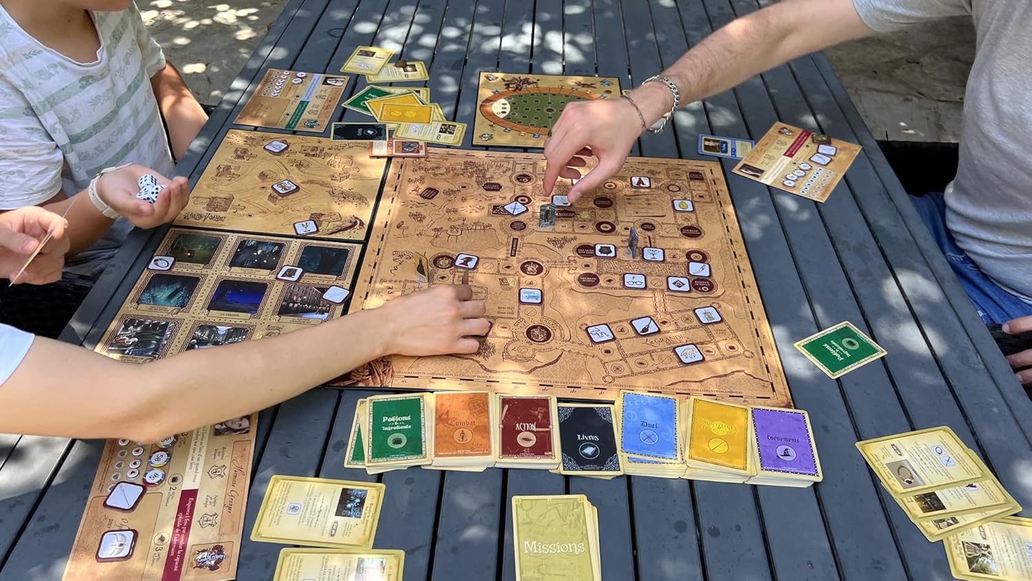 Jeu de société Harry Potter – Une Année à Poudlard - Topi Games