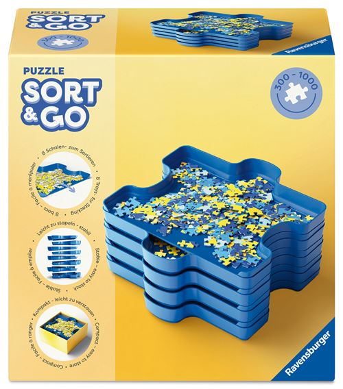 Trieur de pièces de puzzle Ravensburger 1000 pièces