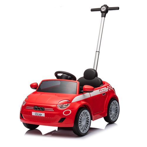 Trotteur Turbo Challenge Fiat 500 E Rouge