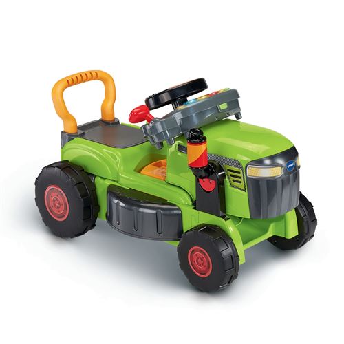 Trotteur Vtech Baby Super tracteur magi'tondeuse vert