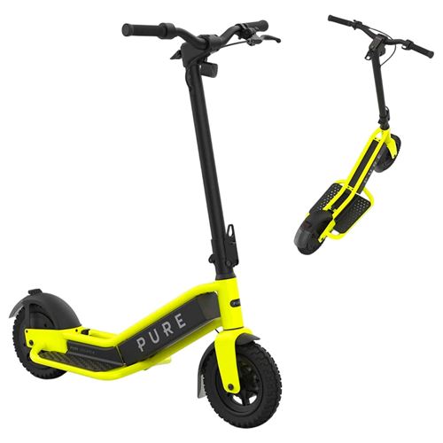 Trottinette électrique Pure Electric Escape Pro 500 W Vert Sauge